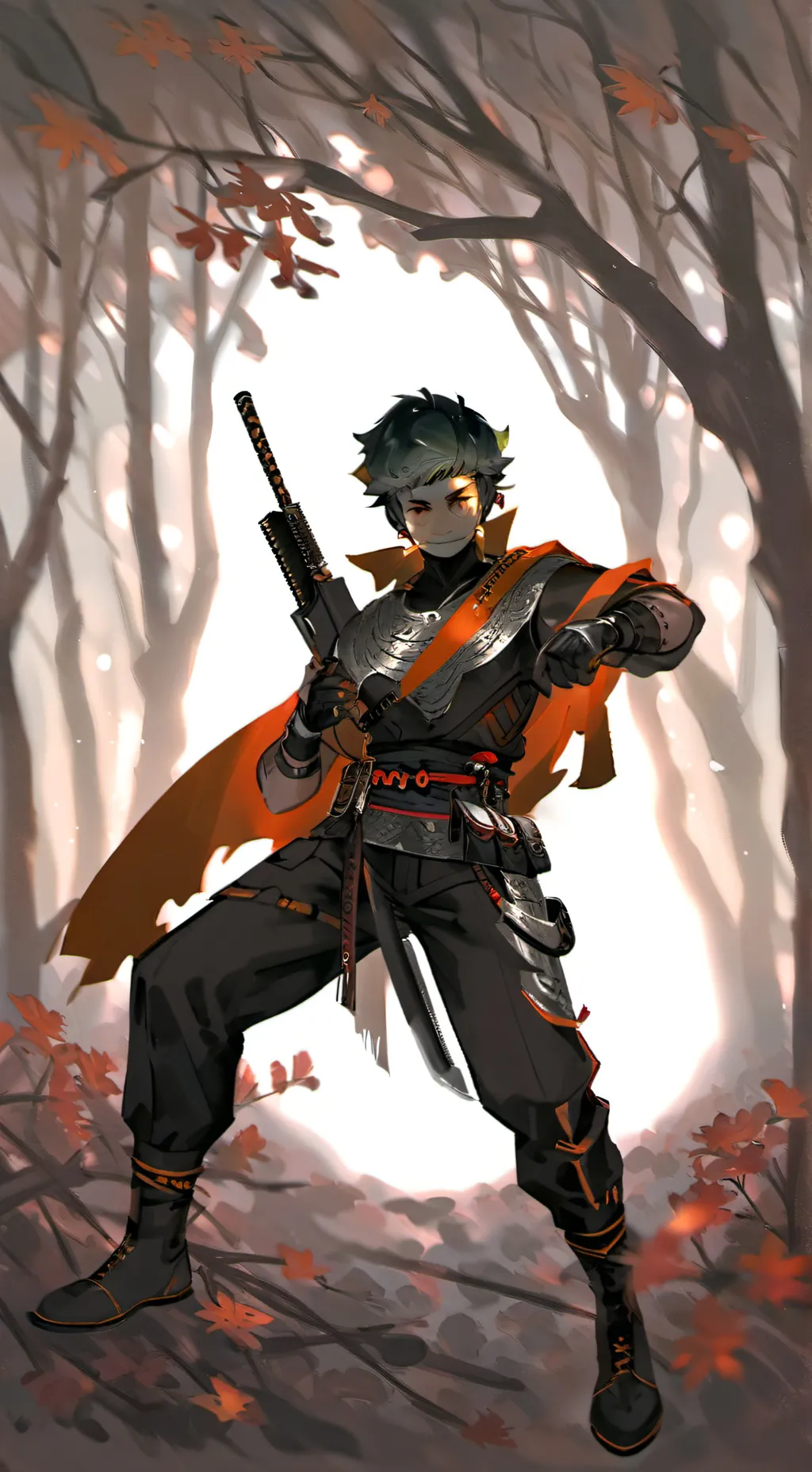 ai character: Abusive N background