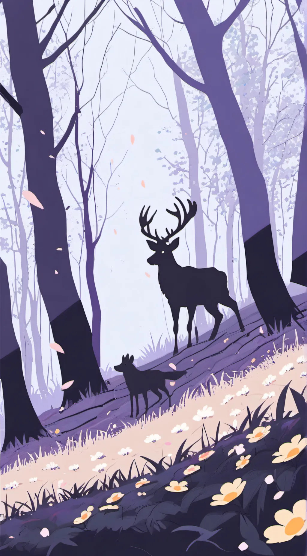 ai character: FPE(The Forest) background