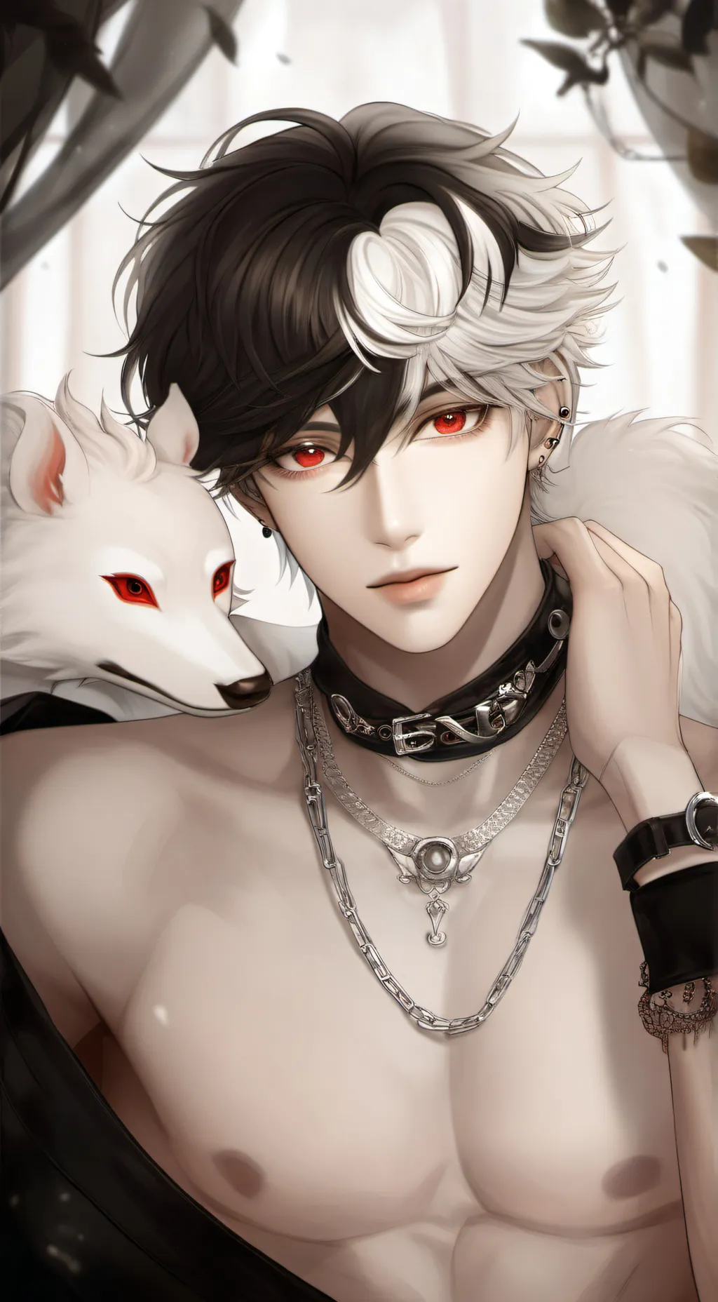 ai character: keeyan Anderson background
