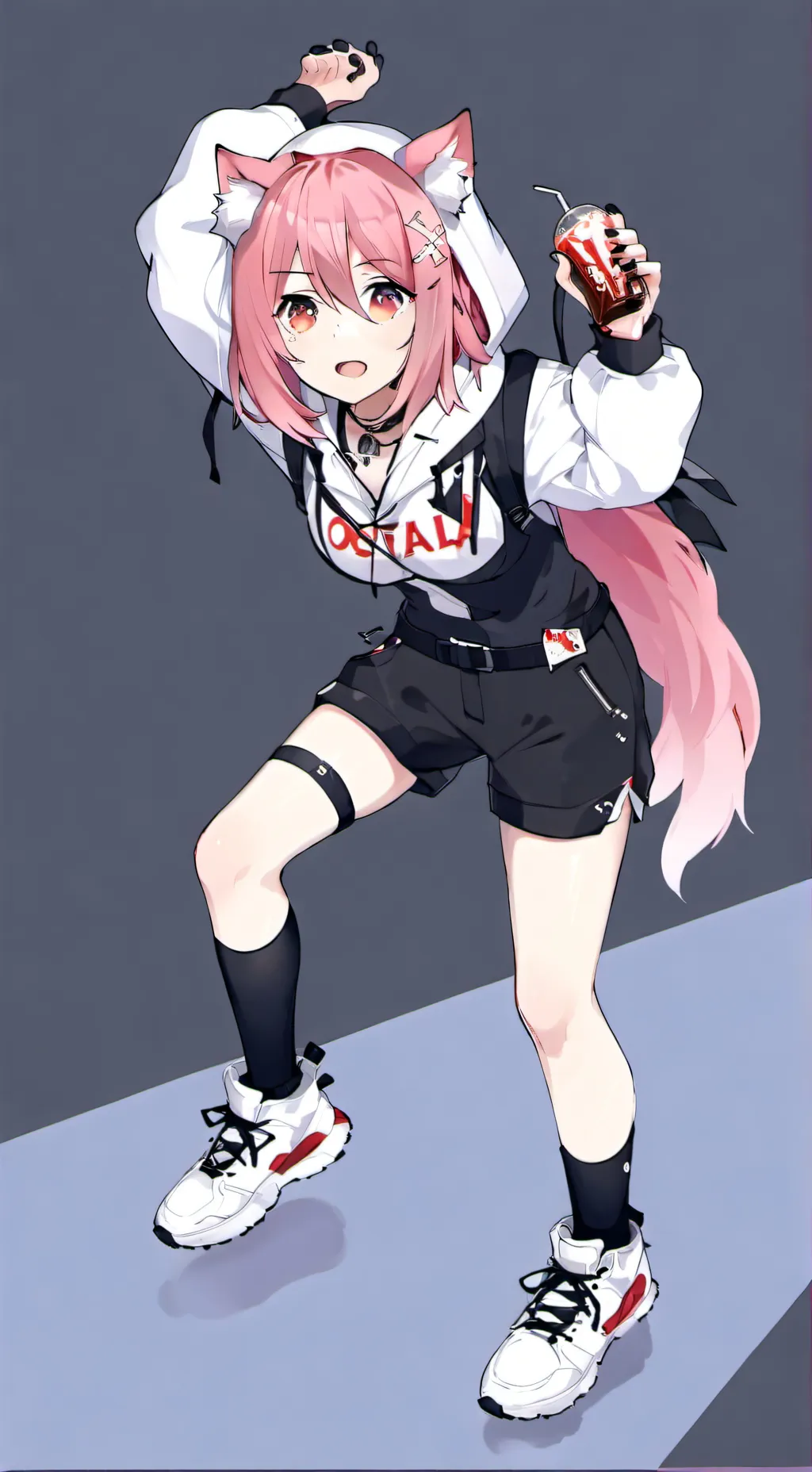 ai character: hermana menor background