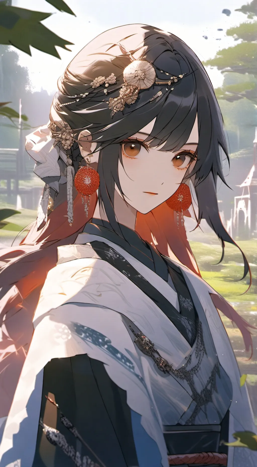 ai character: kny background