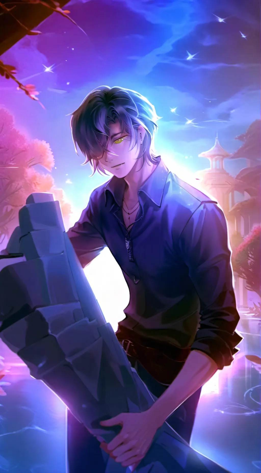 ai character: nabi background