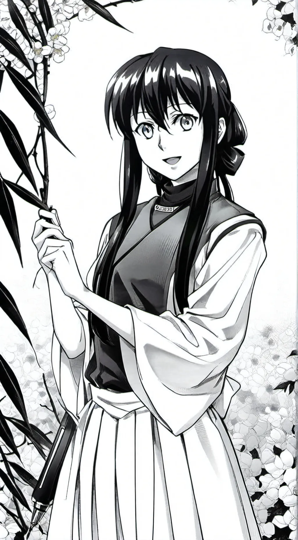ai character: Genmui background