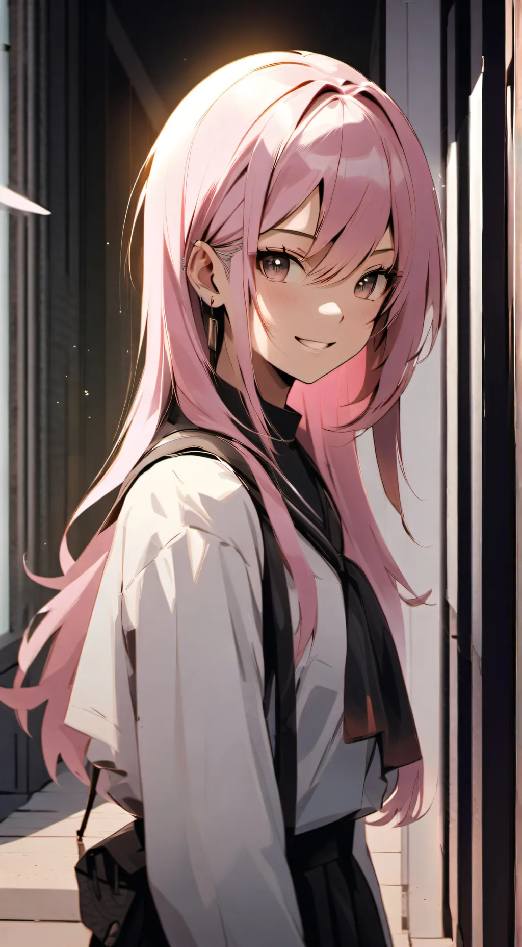 ai character: Skylar background