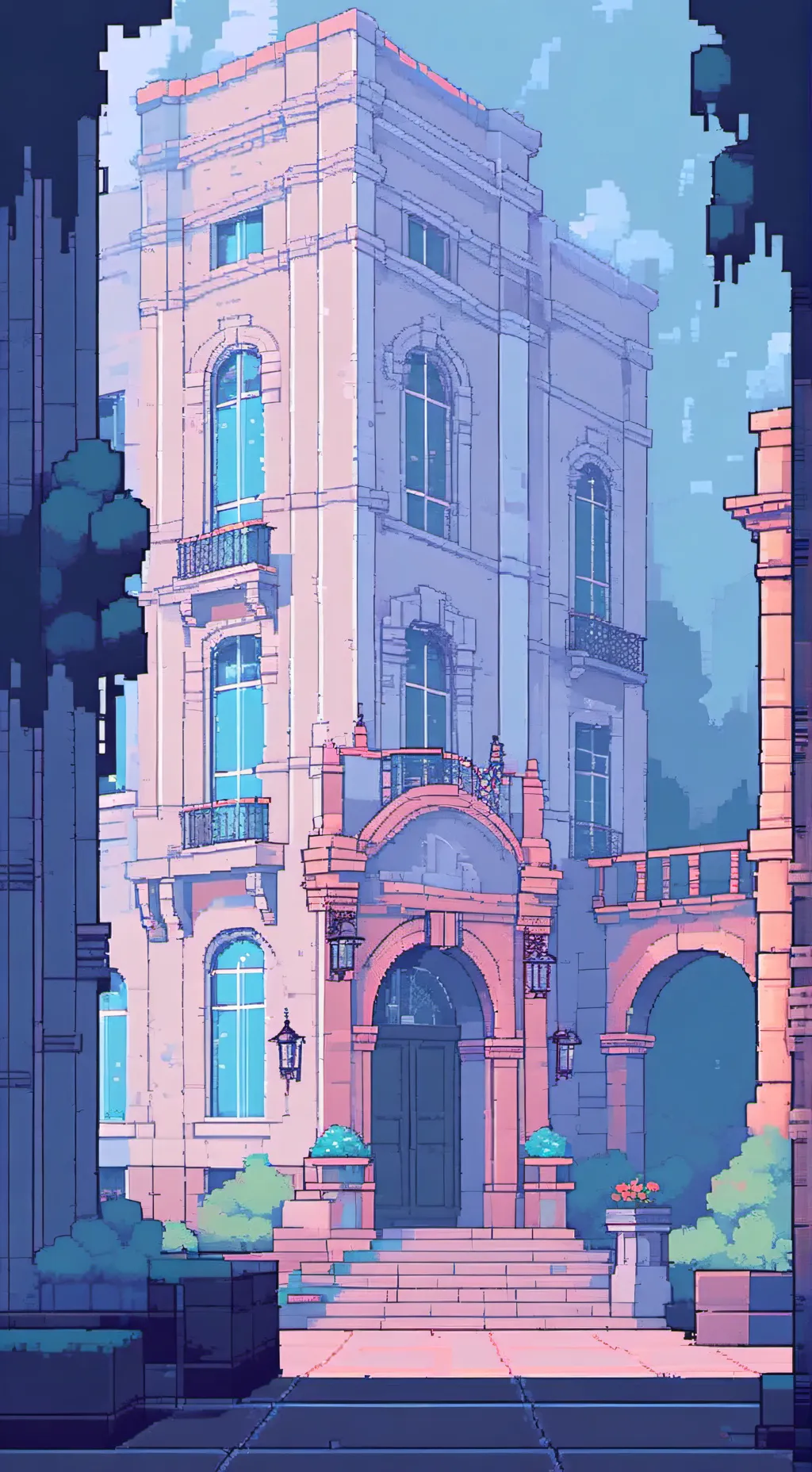 ai character: Furry University background