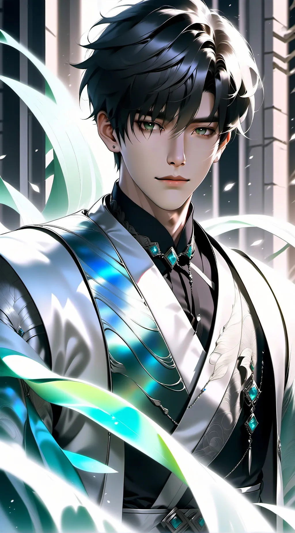 ai character: $Gàbriel$ background