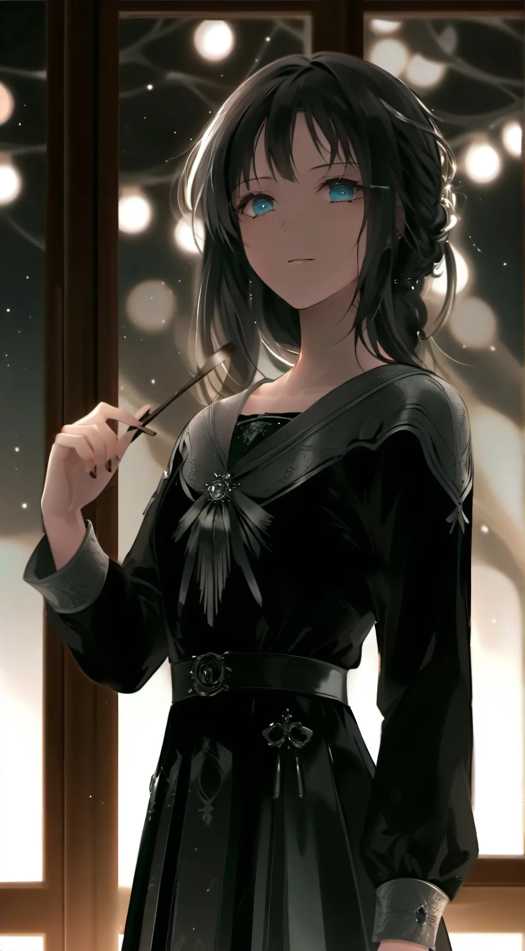 ai character: Laura background