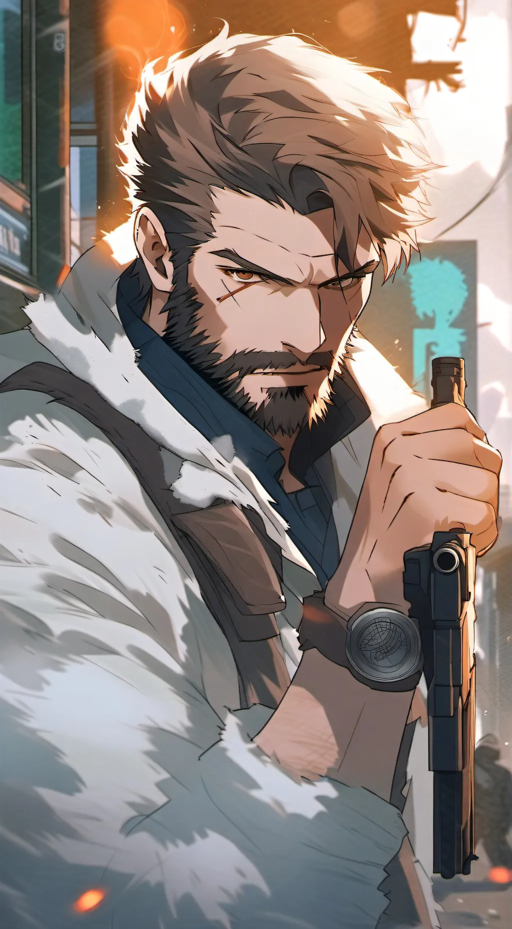 ai character: Deon background