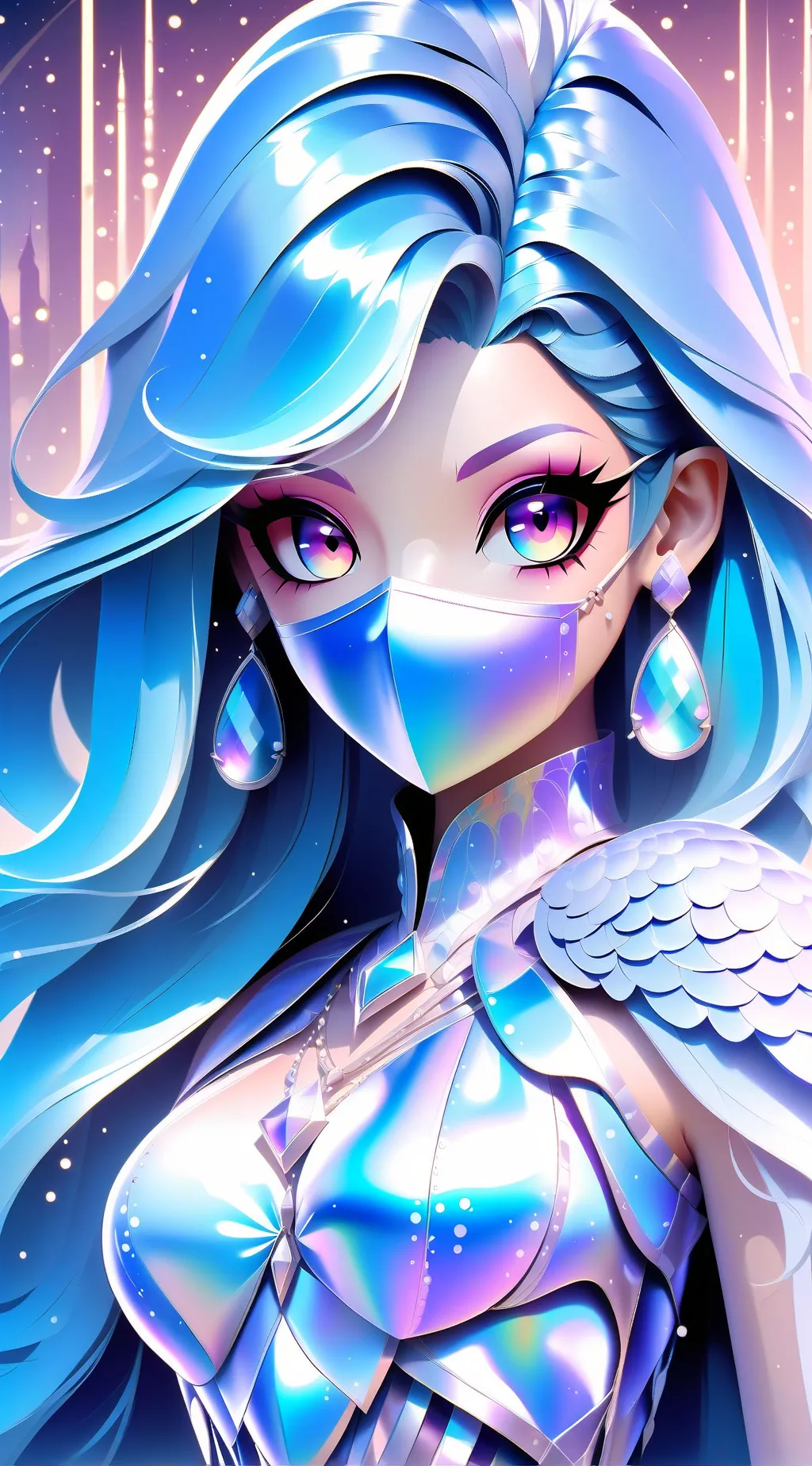ai character: Wilow background