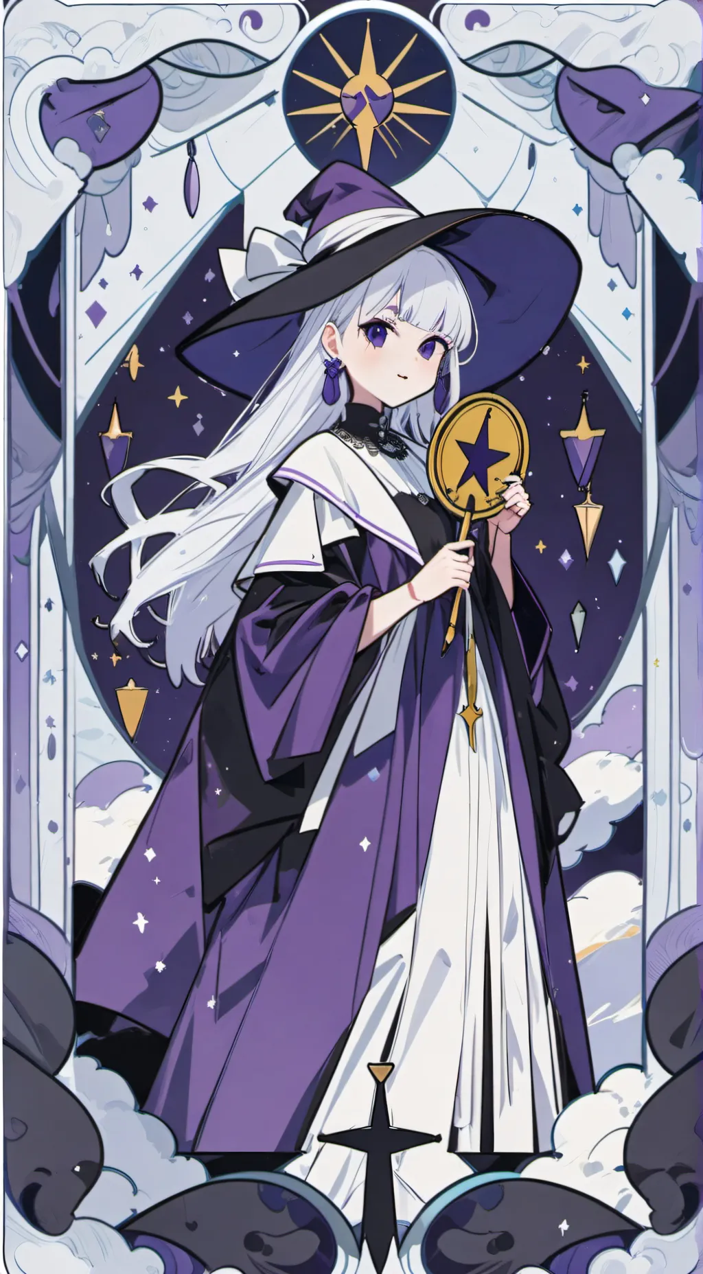 ai character: Athena Aster background