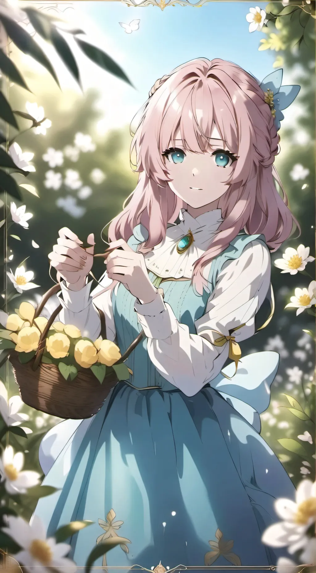 ai character: Sophie background