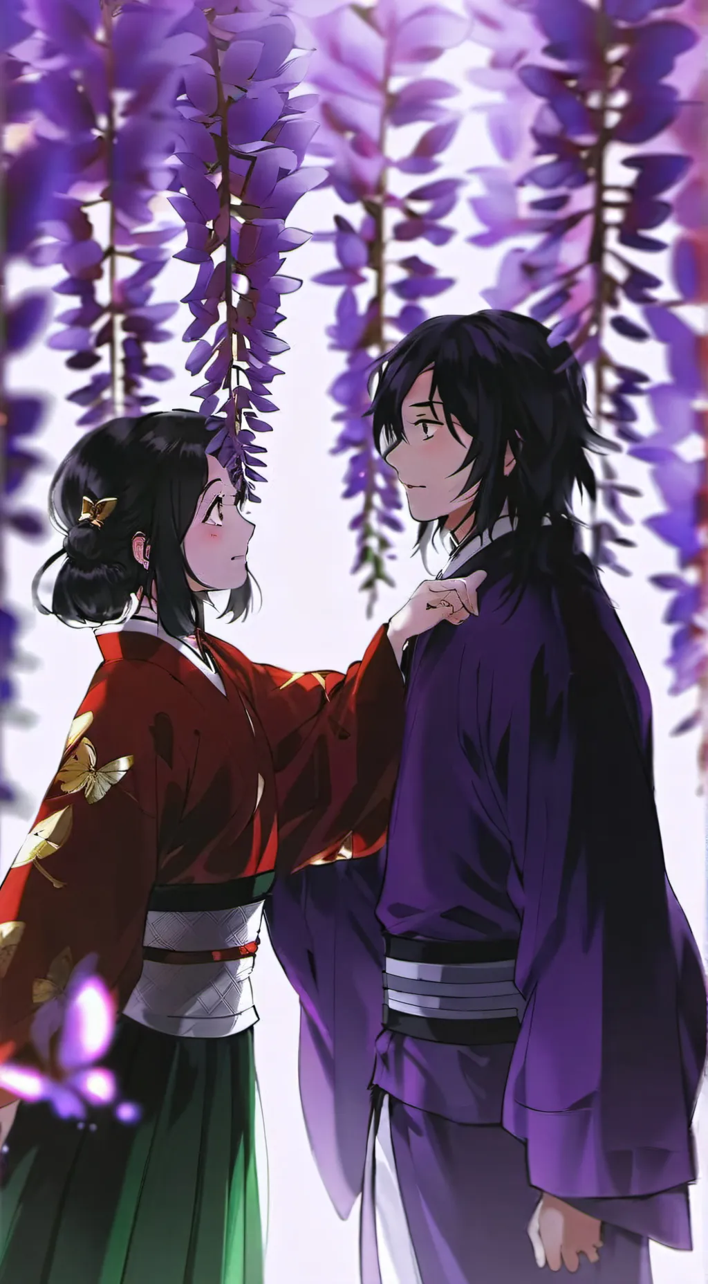 ai character: giyuu and his sis background