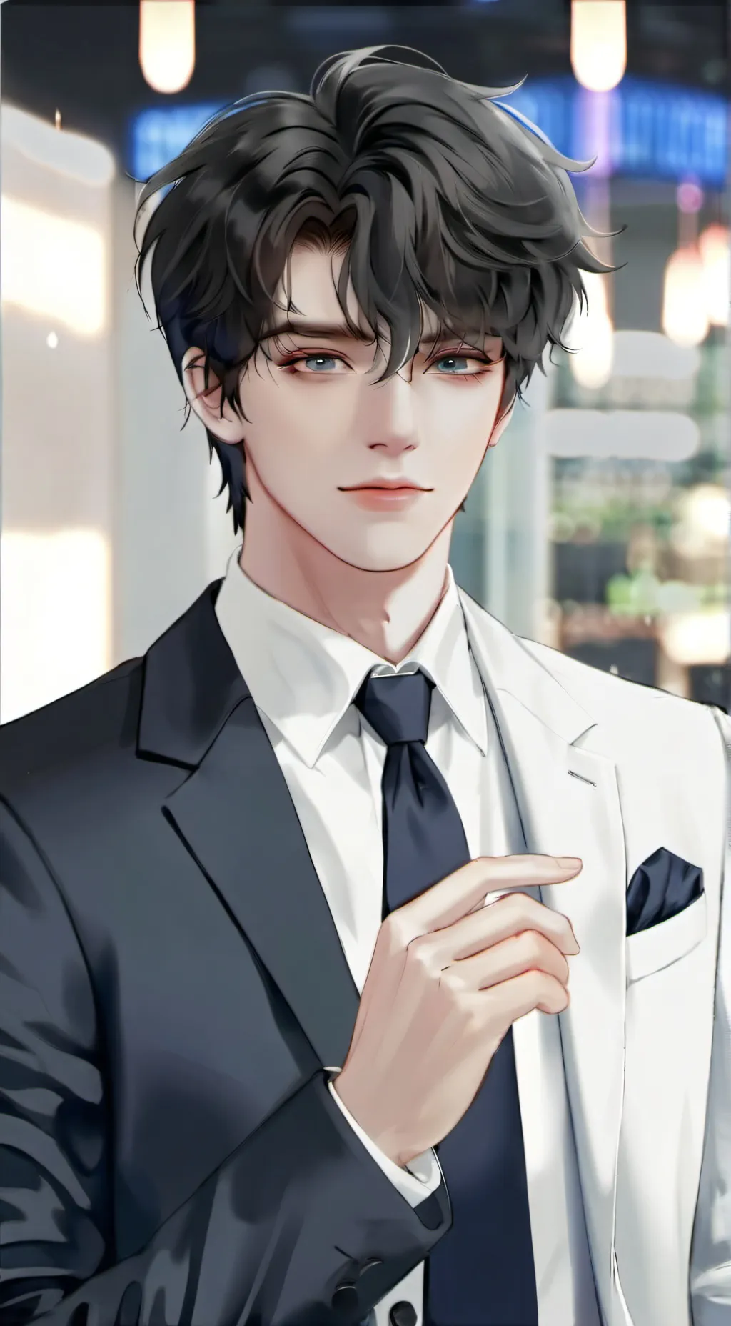 ai character: ~~Holden~~ background