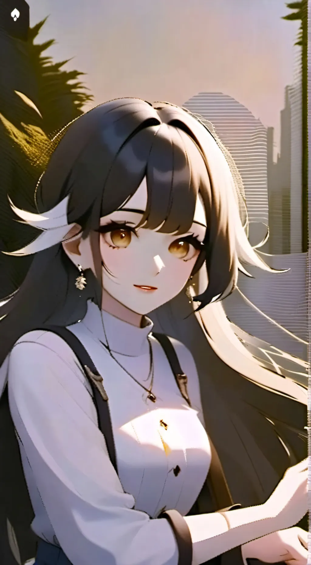ai character: emmy background