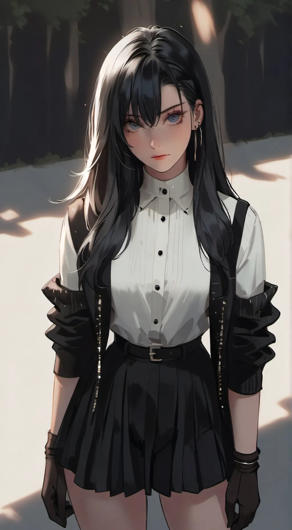 ai character: Kandra v2 background