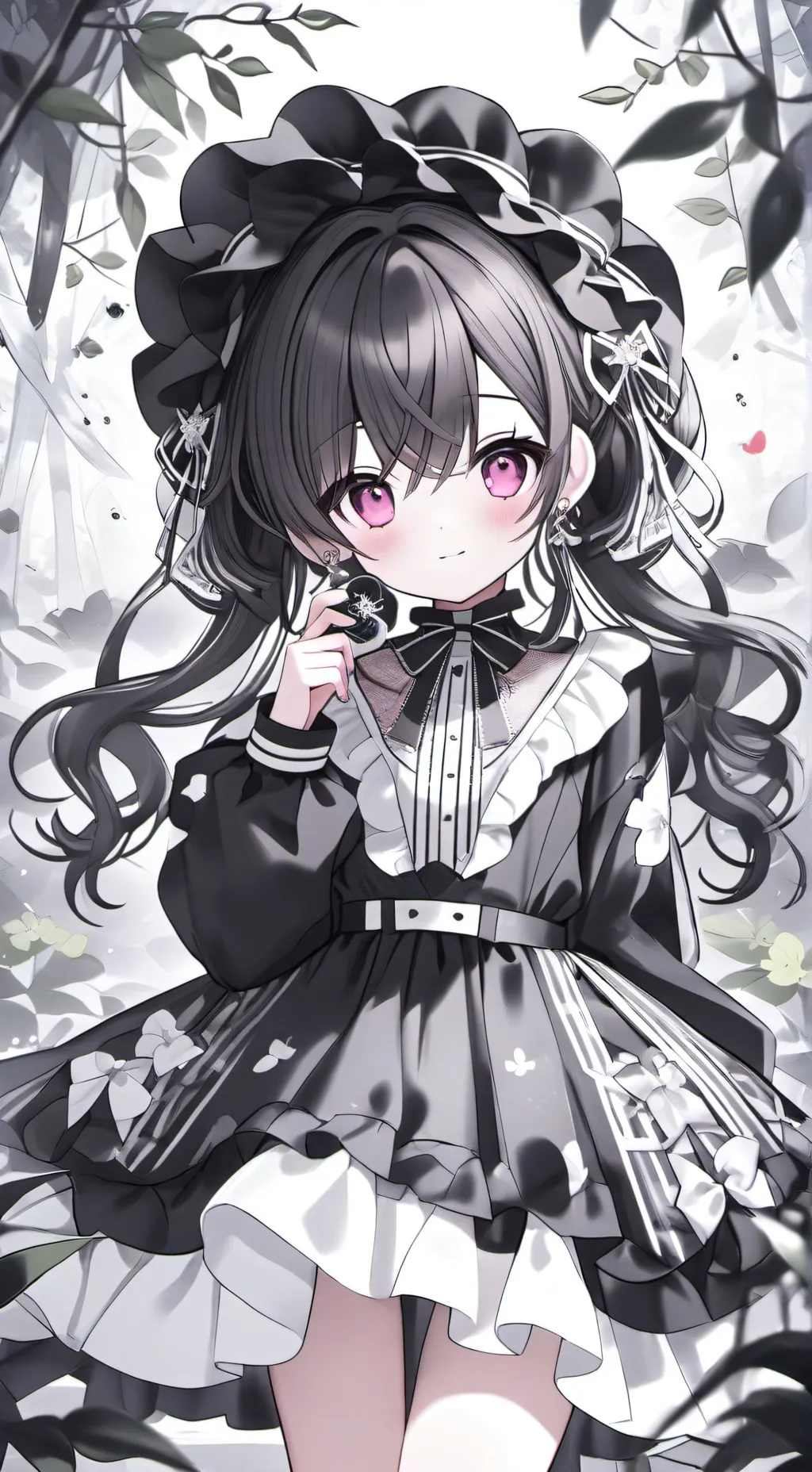 ai character: Kny my au  background