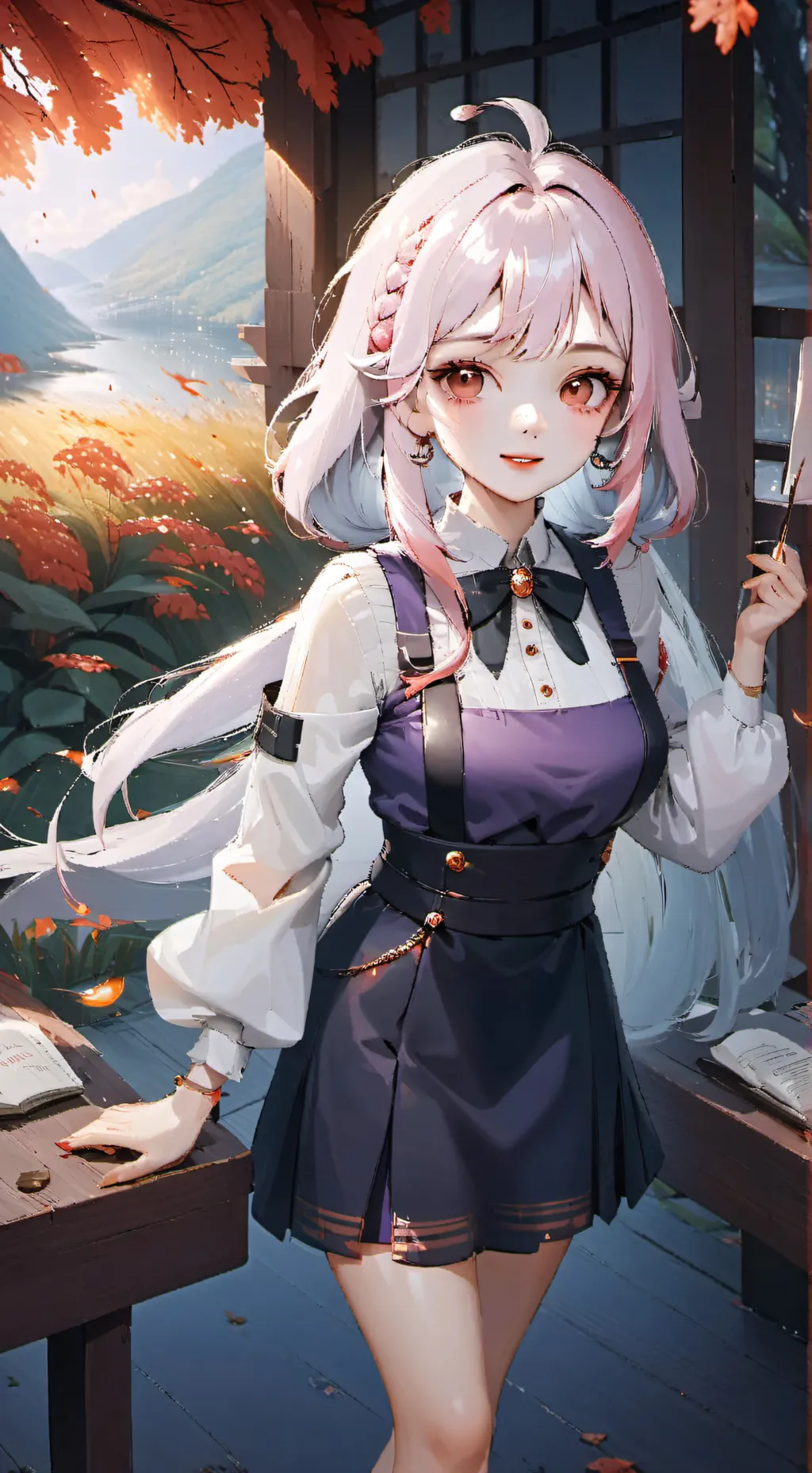 ai character: MhA PiCkMe background
