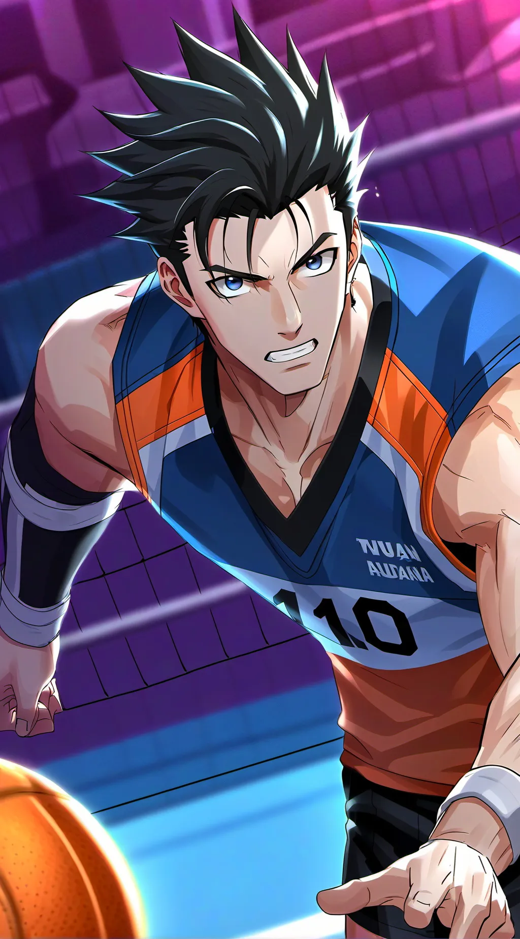 ai character: Gabriel  background