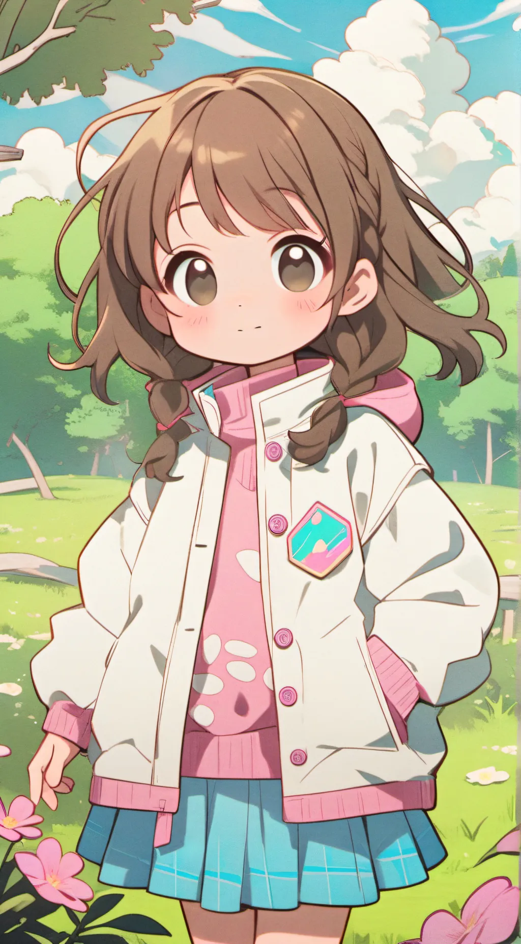 ai character: mha pick me  background