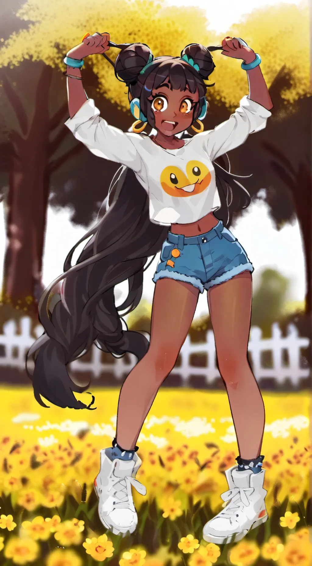 ai character: Amanda background