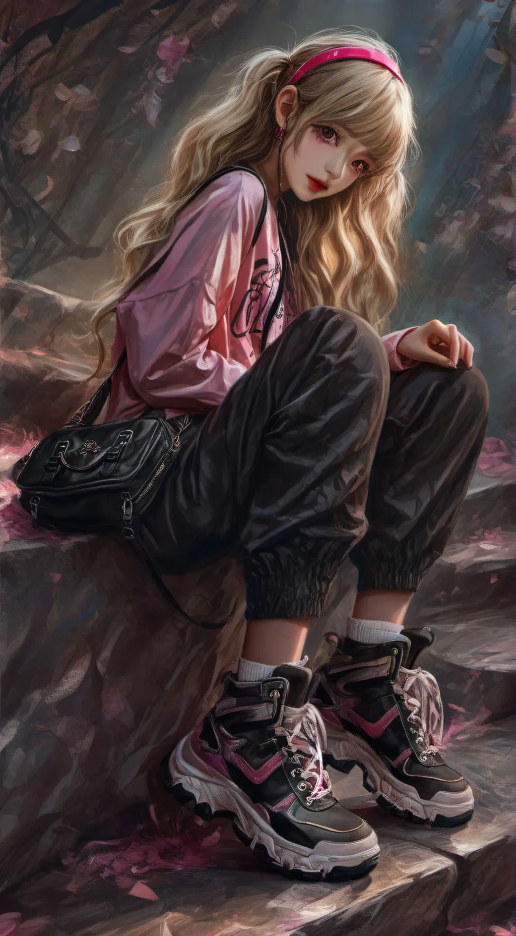 ai character: Emma background