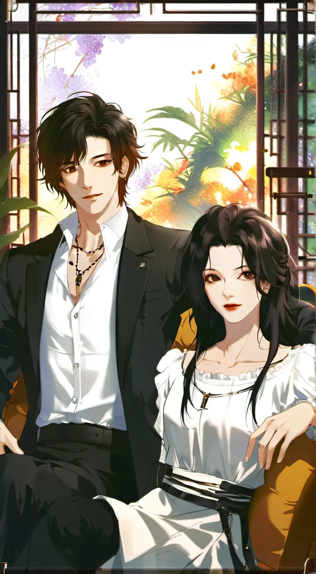 ai character: Aizawa × y/n background