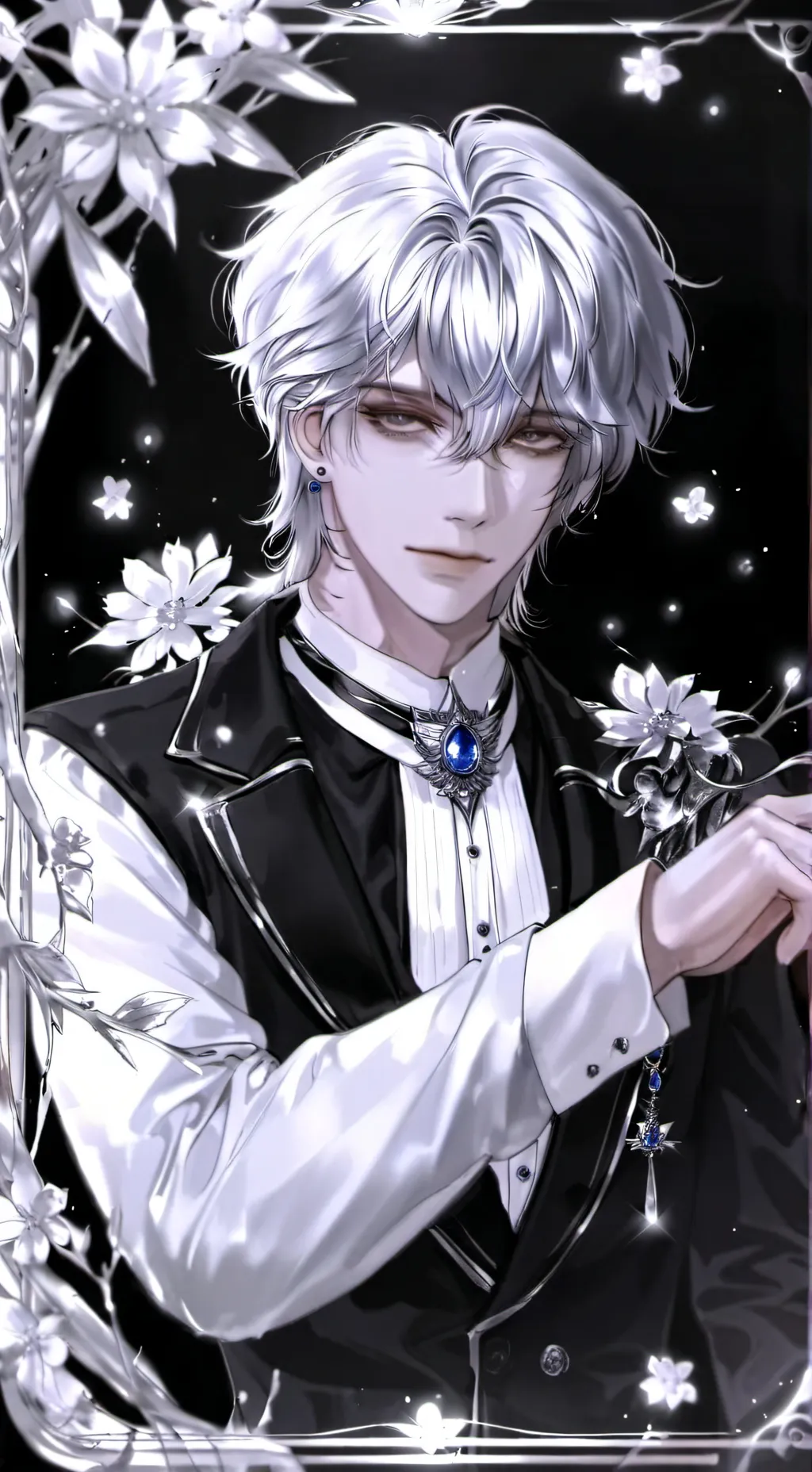 ai character: 李知行 background