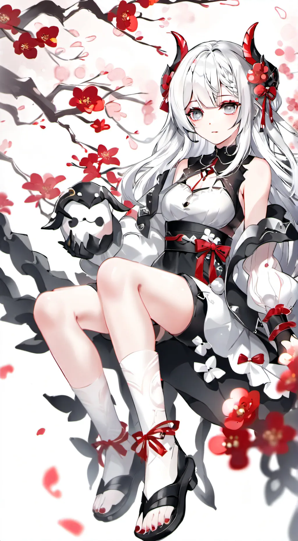ai character: Serafina background