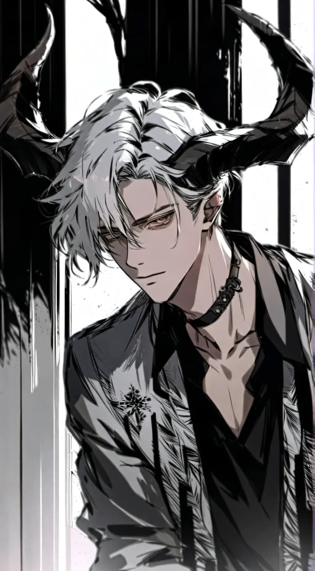 ai character: Kai  background