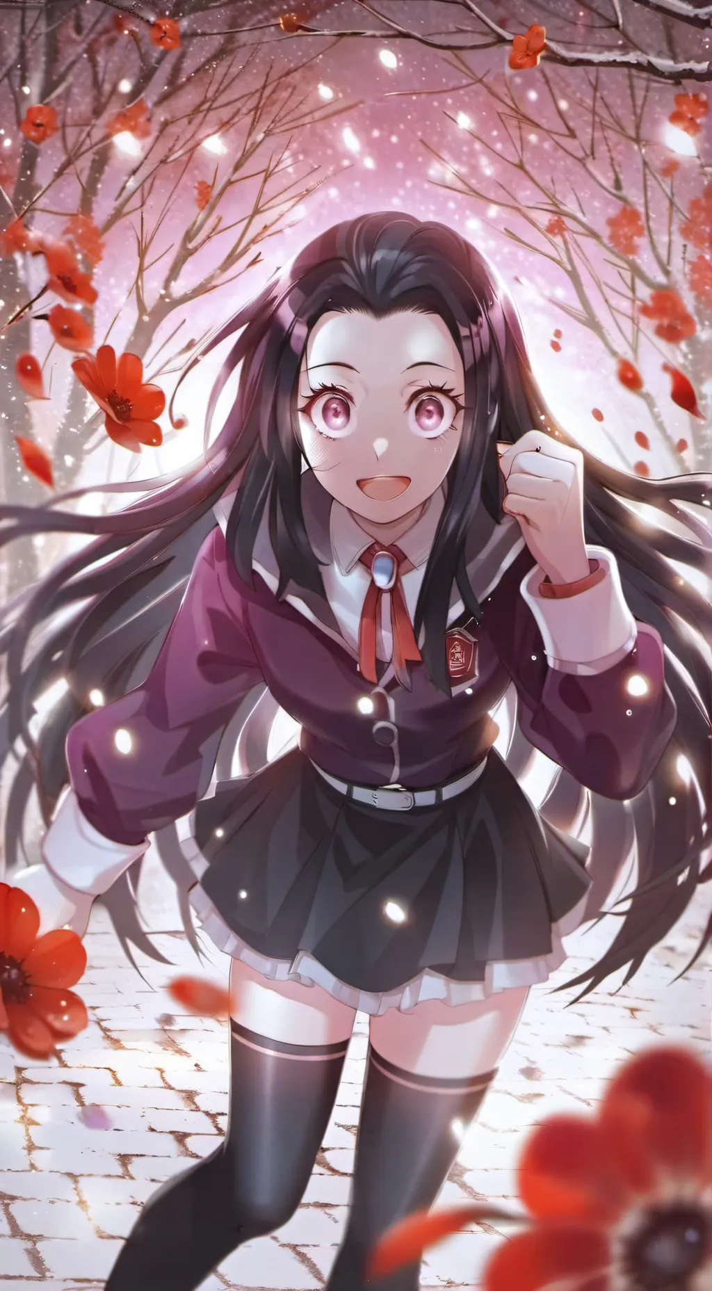 ai character: sara background