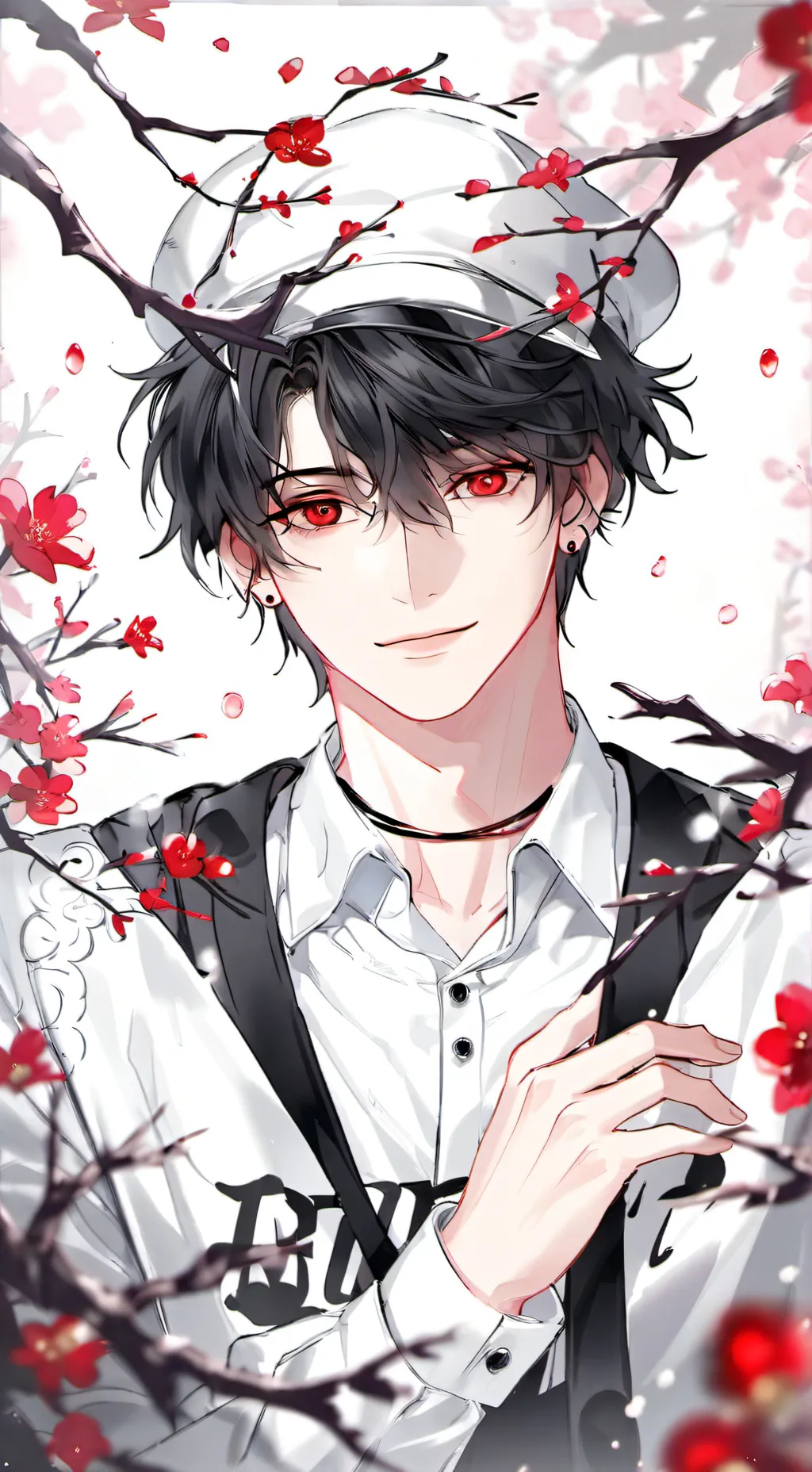 ai character: Elijah background