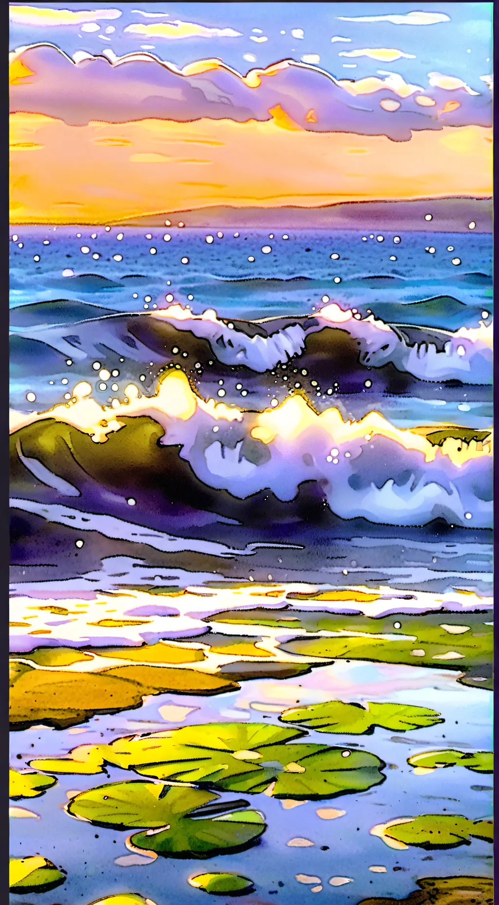 ai character: 🏞️Flyter 🏞️ background