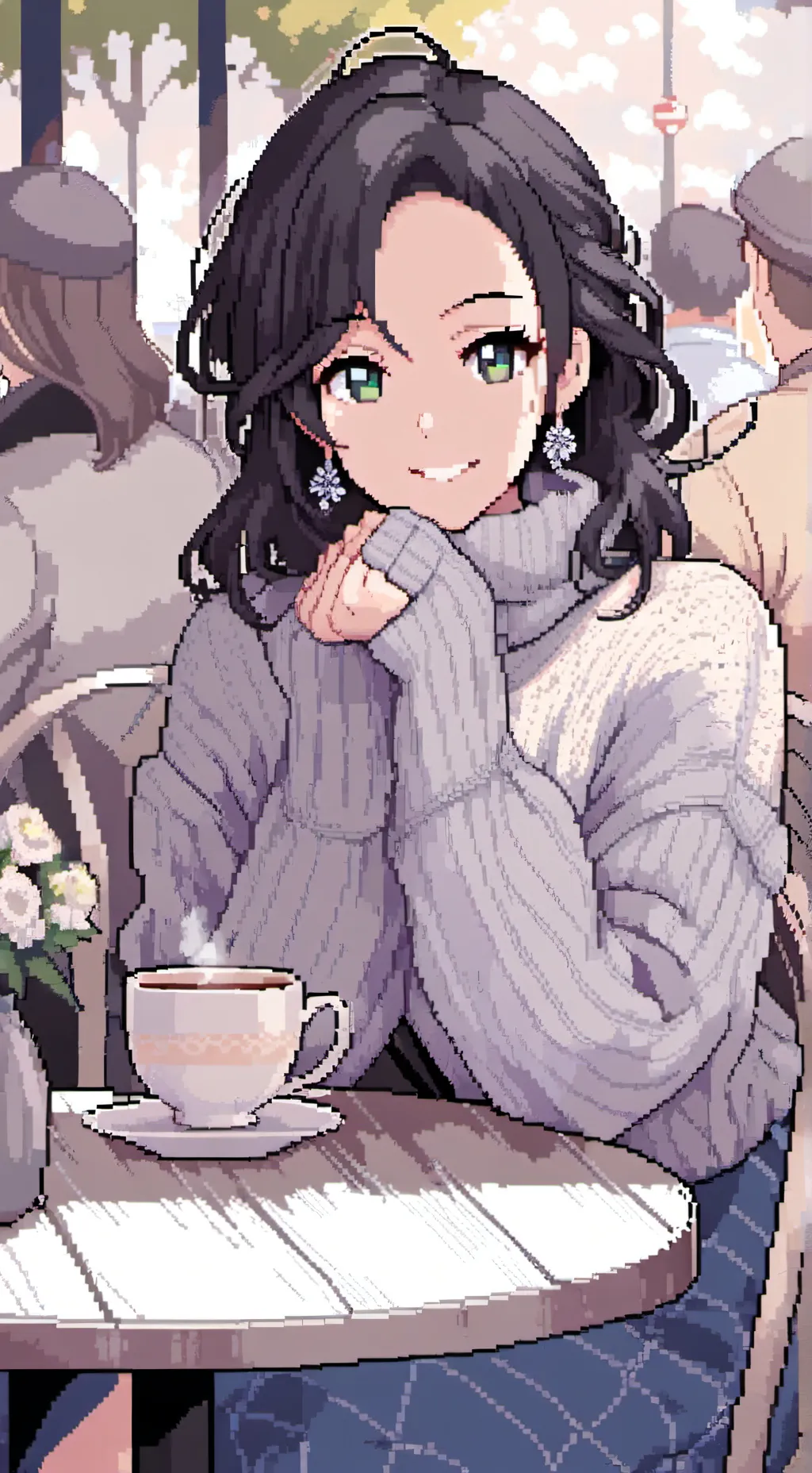 ai character: MIA (KHALIFA XD) background