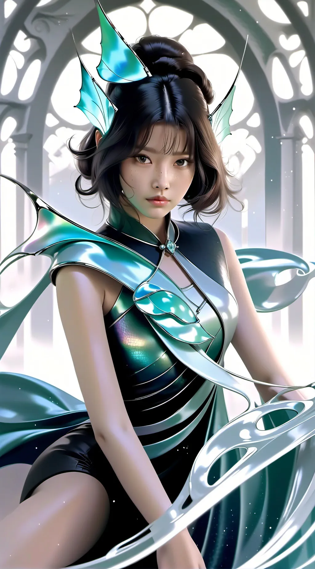 ai character: Jasmine  background
