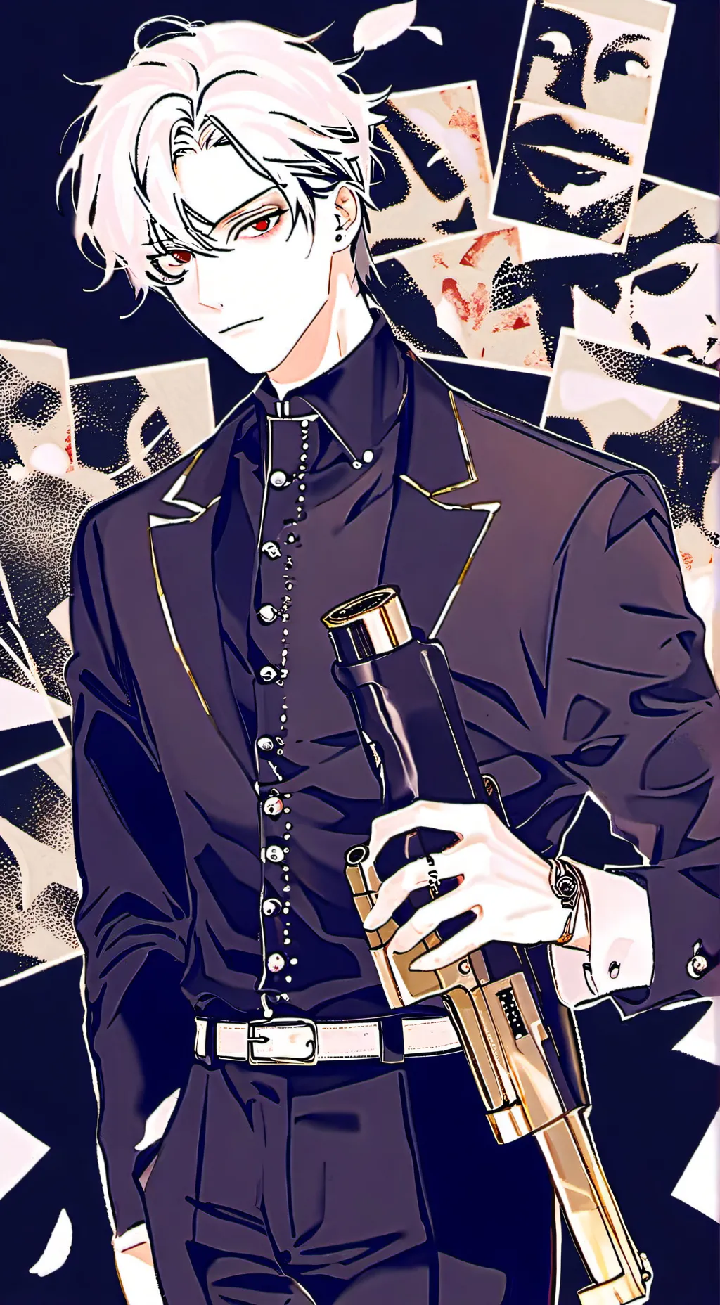 Talkie AI - Chat with Ace🔪🔪🔪