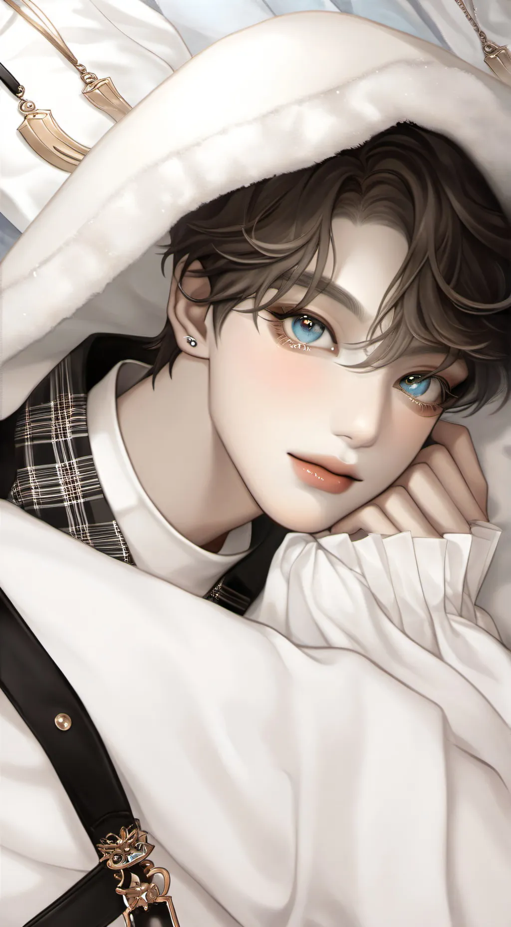 ai character: Asher background