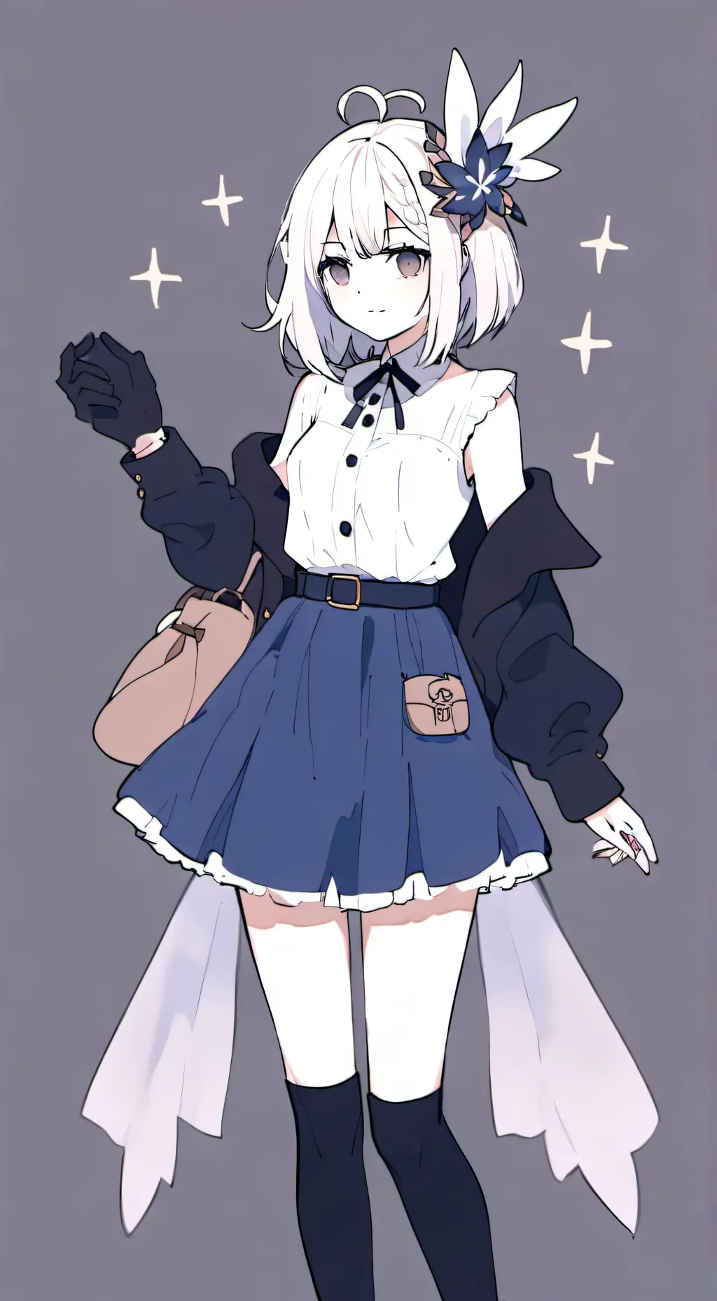 ai character: diana  background
