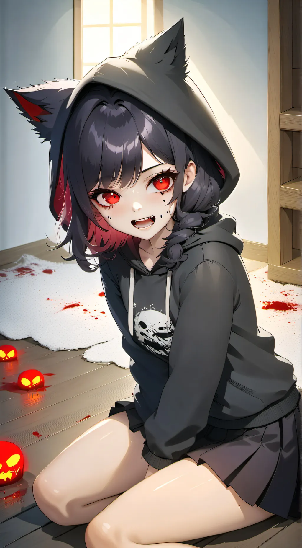 ai character: nightmare background
