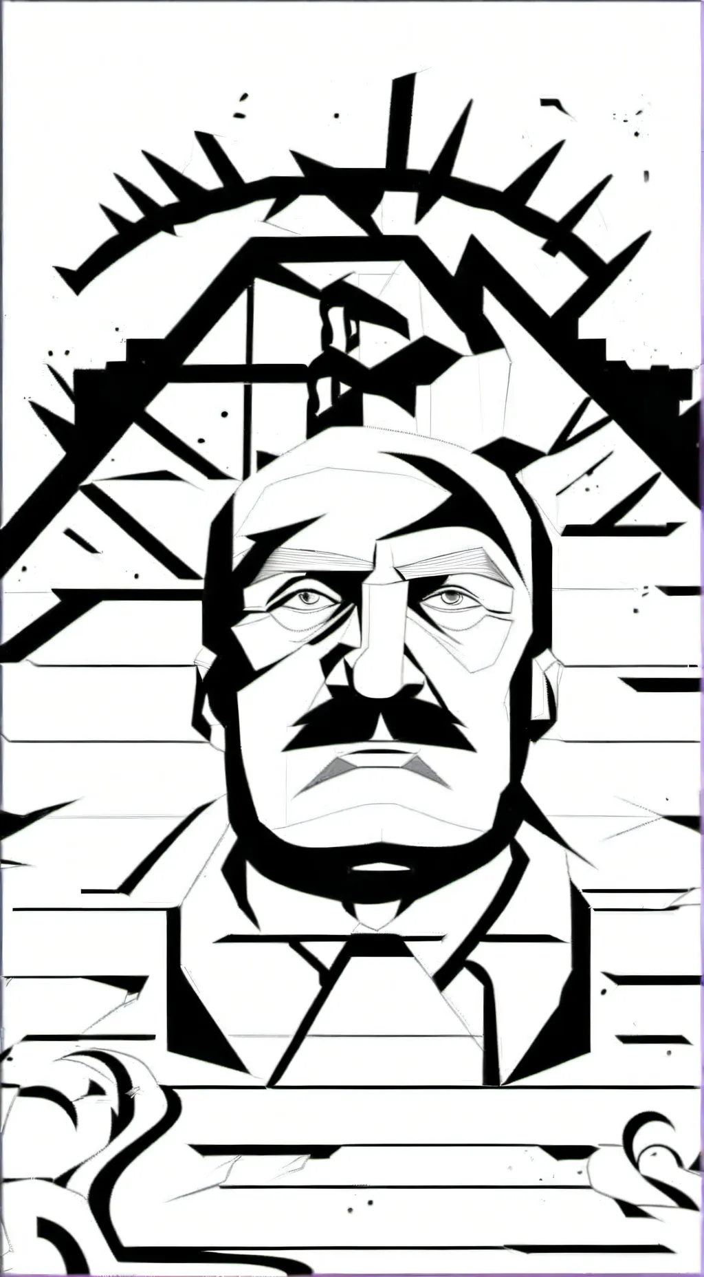 ai character: The füher background