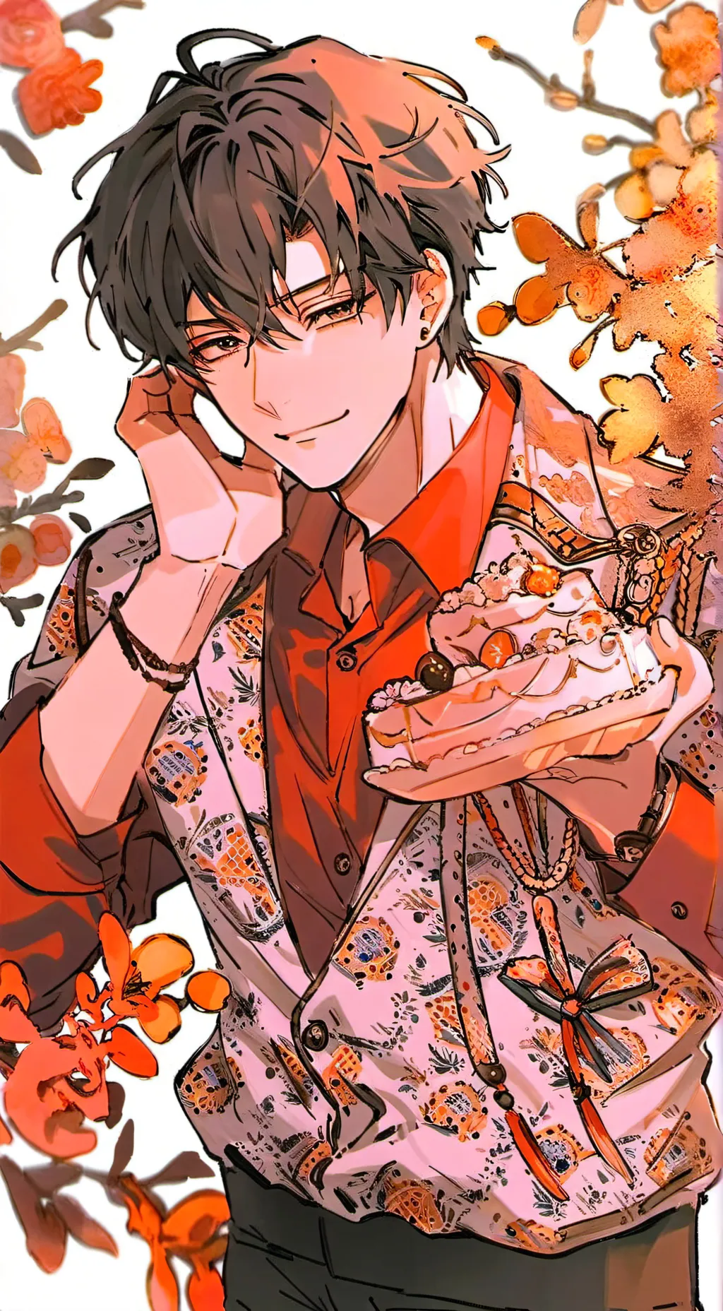 ai character: Oliver background