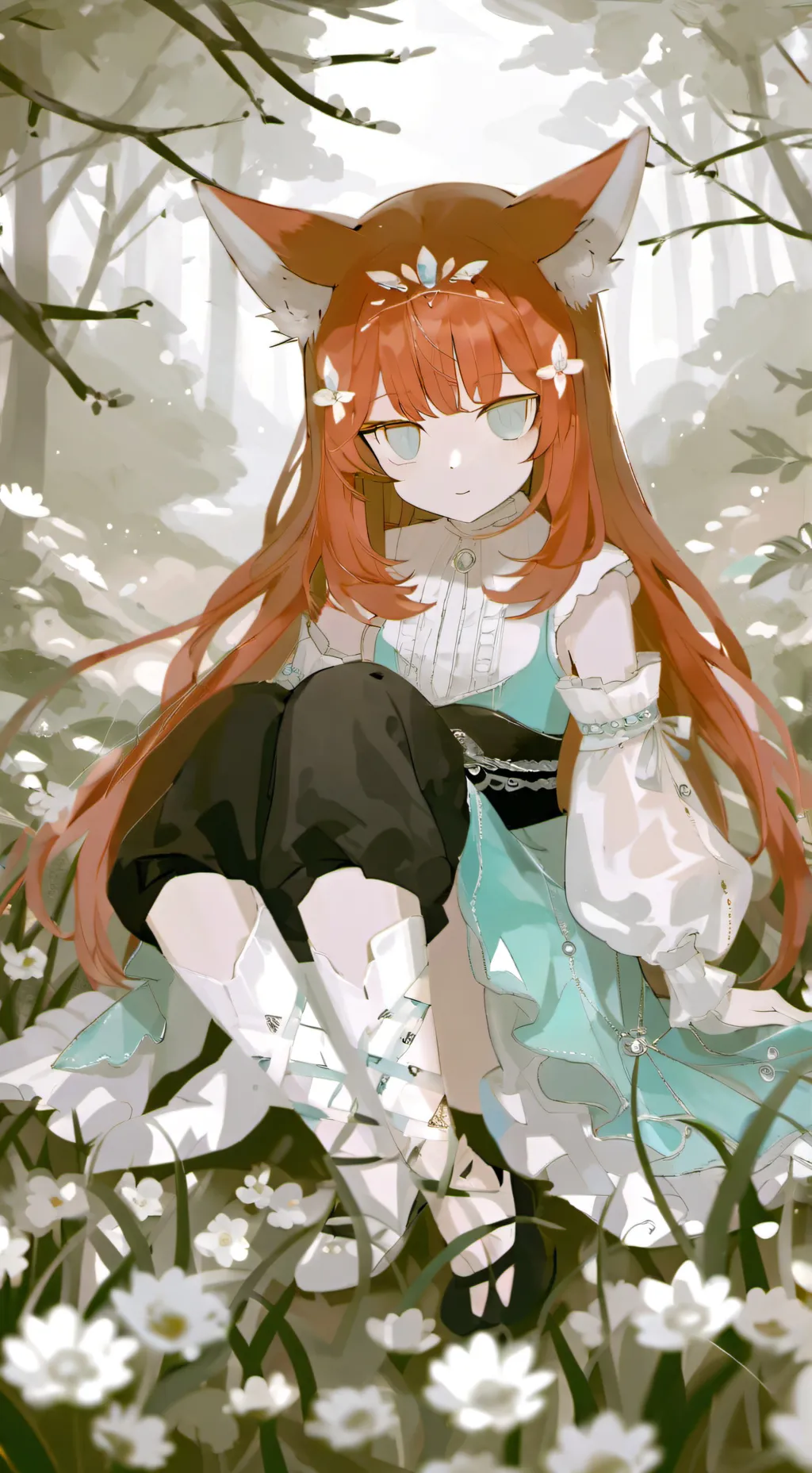 ai character: pumpkin  background