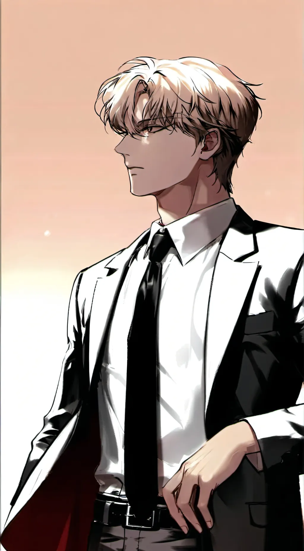 ai character: Leon background
