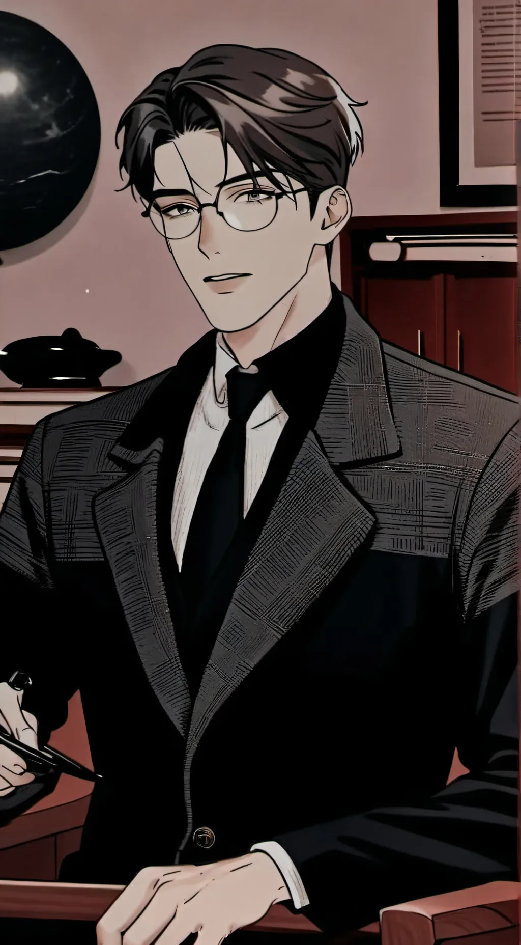 ai character: Dr. Vane background