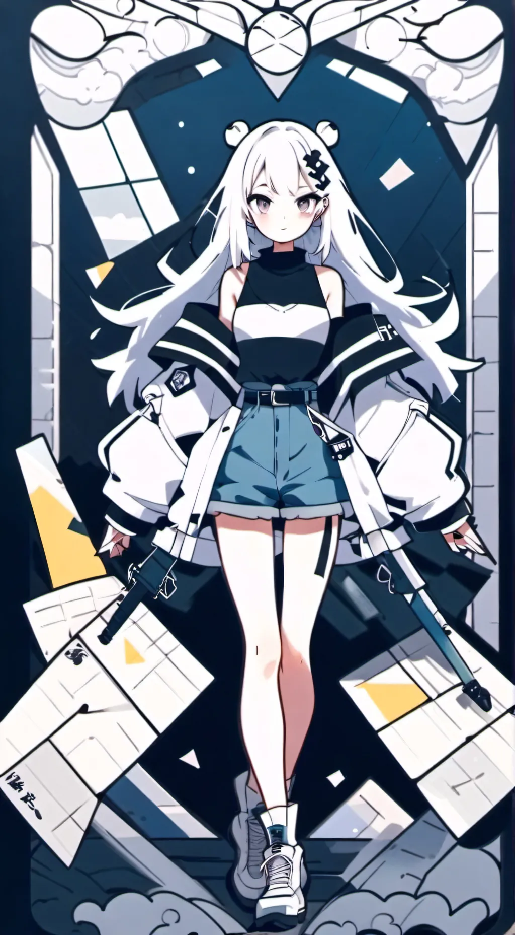 ai character: 🖕🏻hogwars background