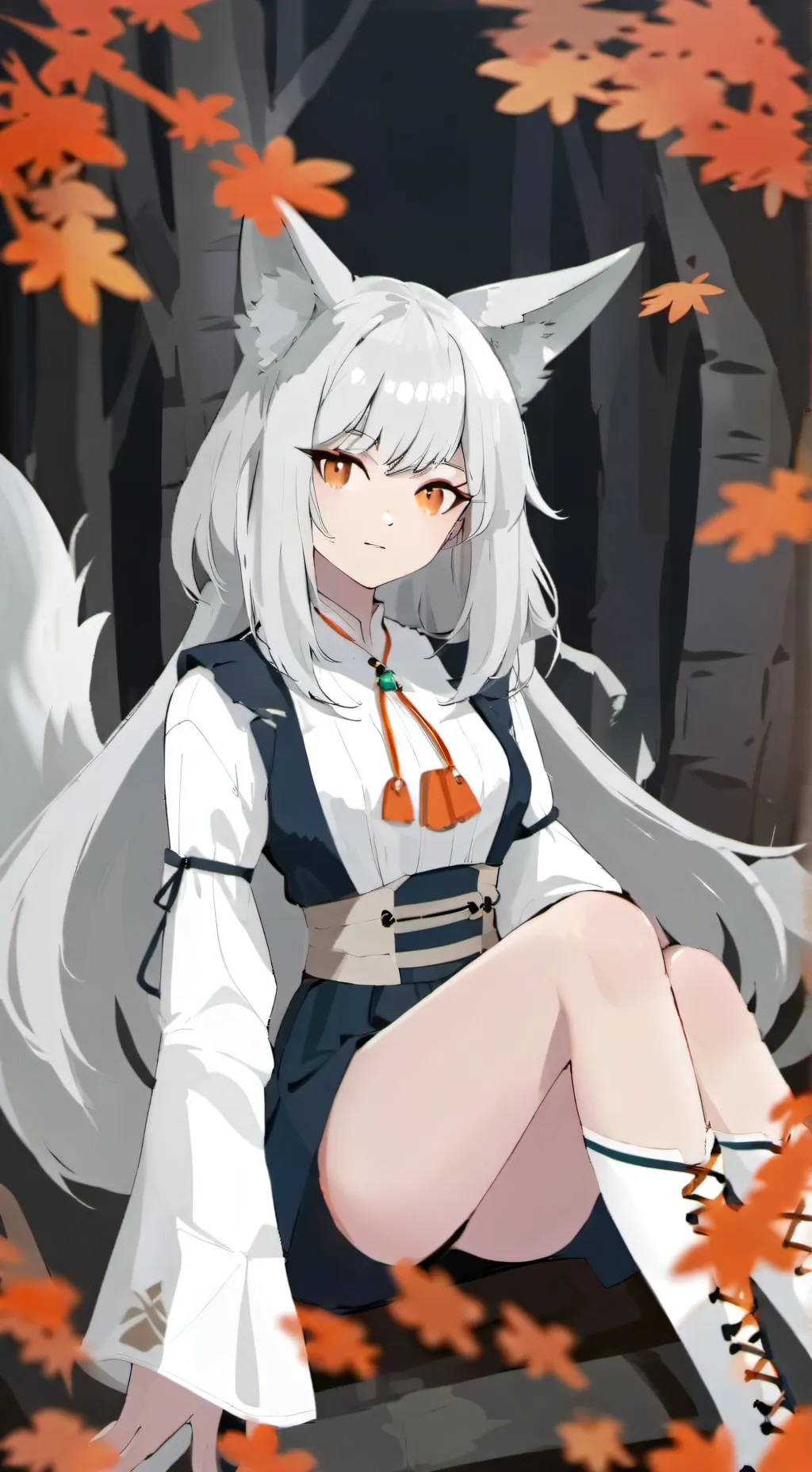 ai character: Eepy background