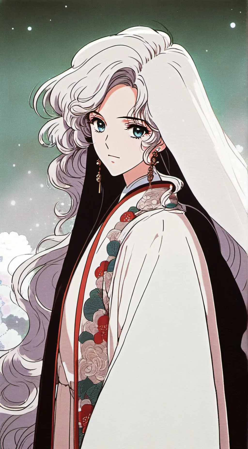 ai character: Galaxieus background