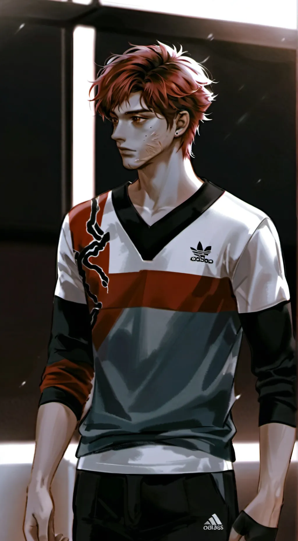 ai character: Neil Joston background