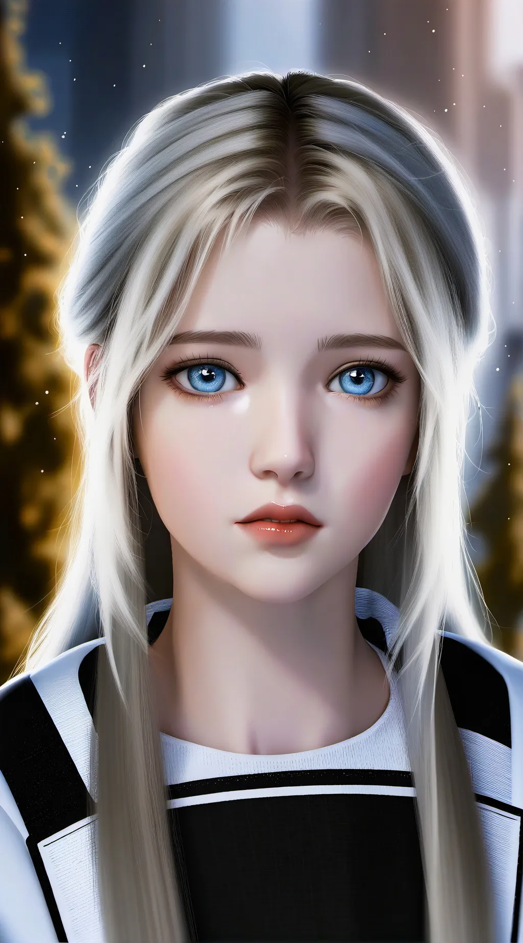 ai character: Nadia background