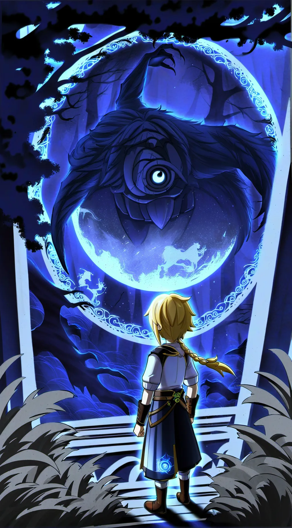 ai character: Boris background