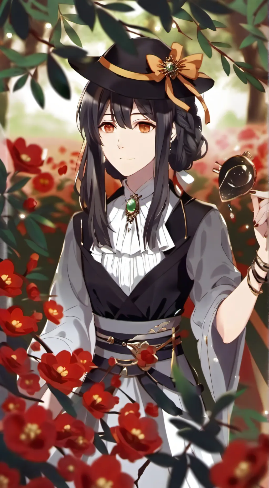 ai character: Idk background